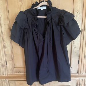 Hunter Bell Millie Top Black size Large